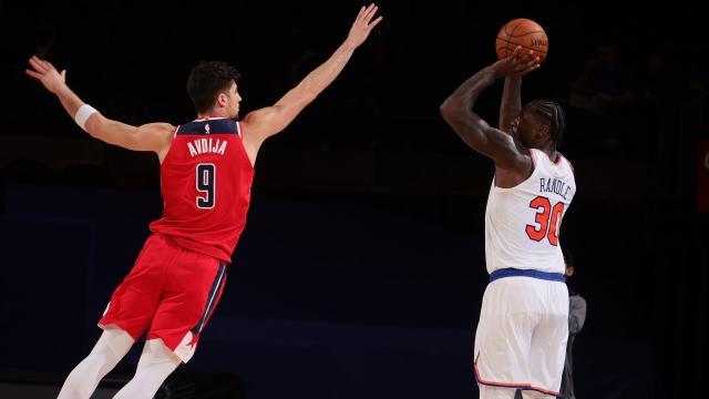 开云体育官网-三分命中率涨幅高达15% 兰德尔的成功秘诀很简单