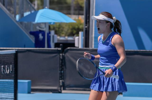 澳网首轮中国金花纷纷落败 仅有朱琳一人获胜晋级
